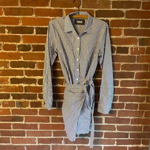 Reformation Deconstructed Dress in Loyola, size Small